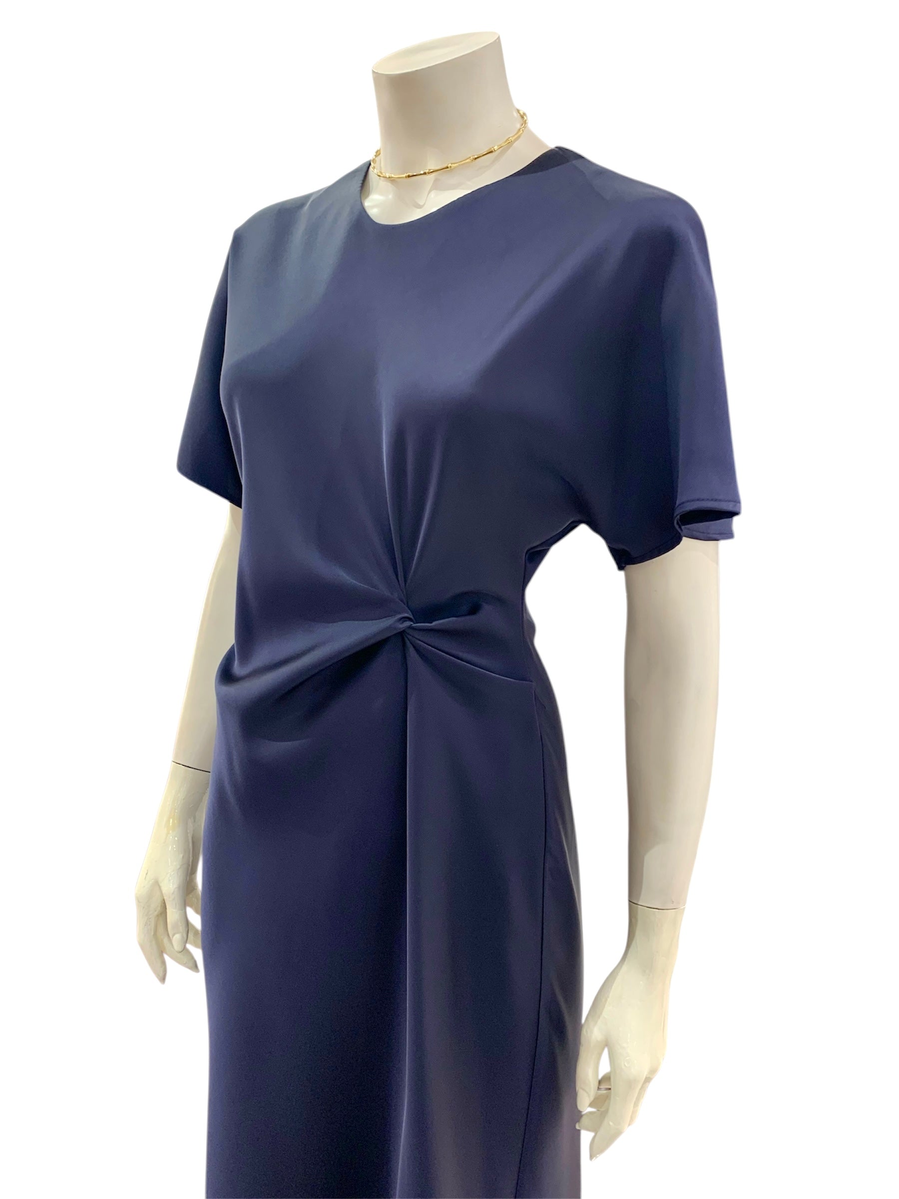 ABITO MANICA CORTA BLU