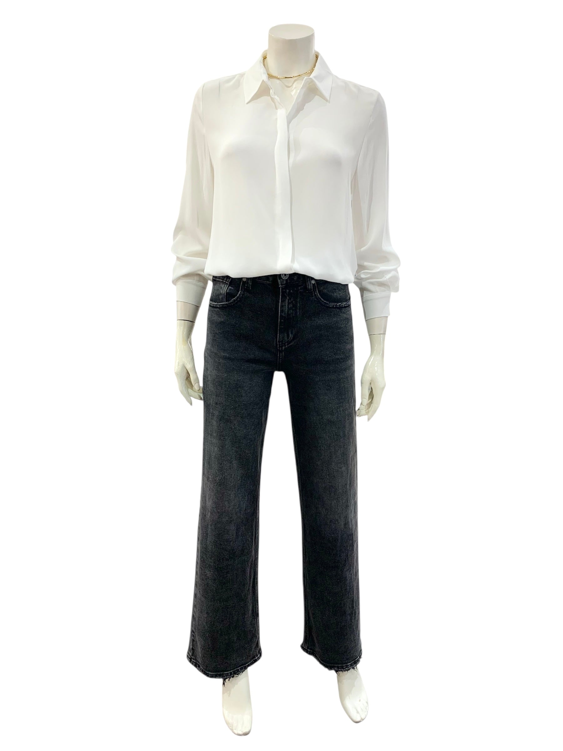 CAMICIA CREPE BIANCA