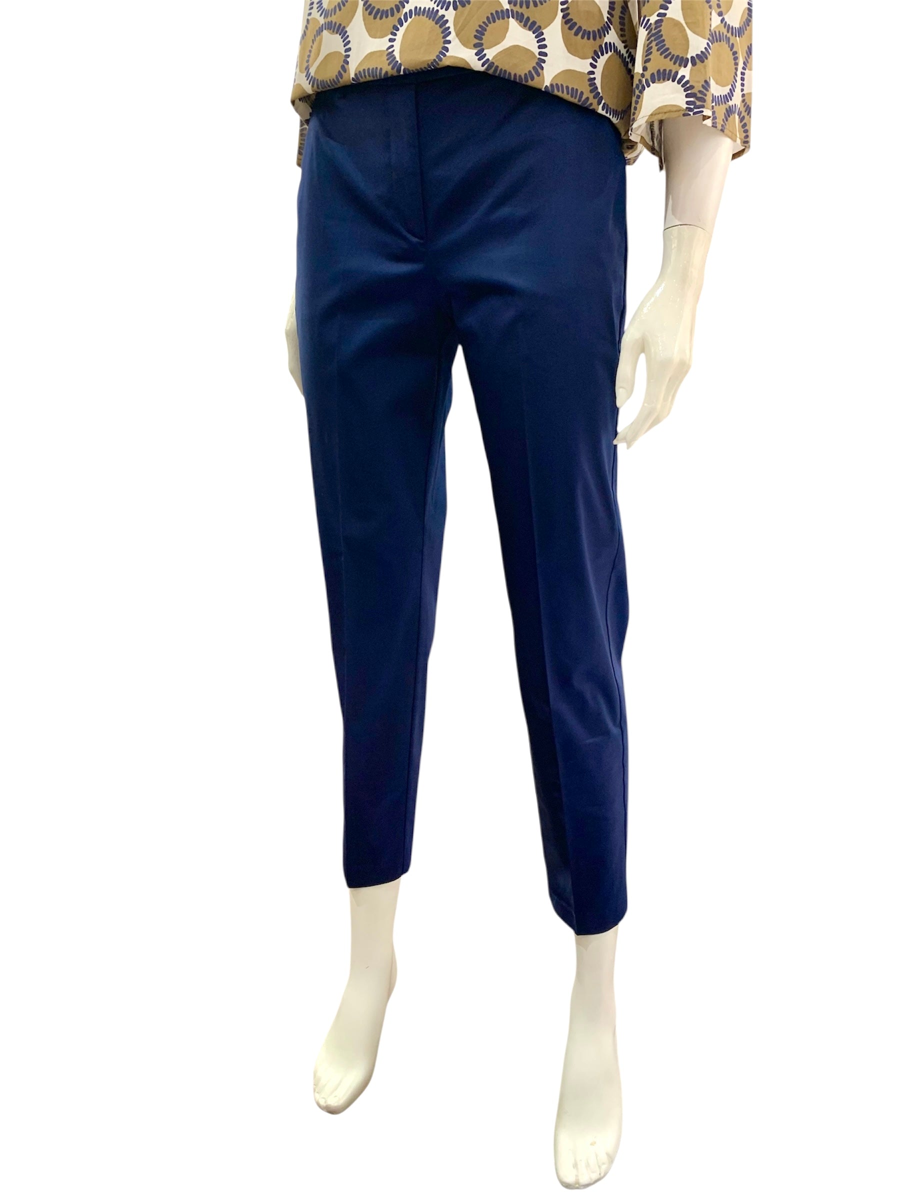 PANTALONE SEMPLICE BLU