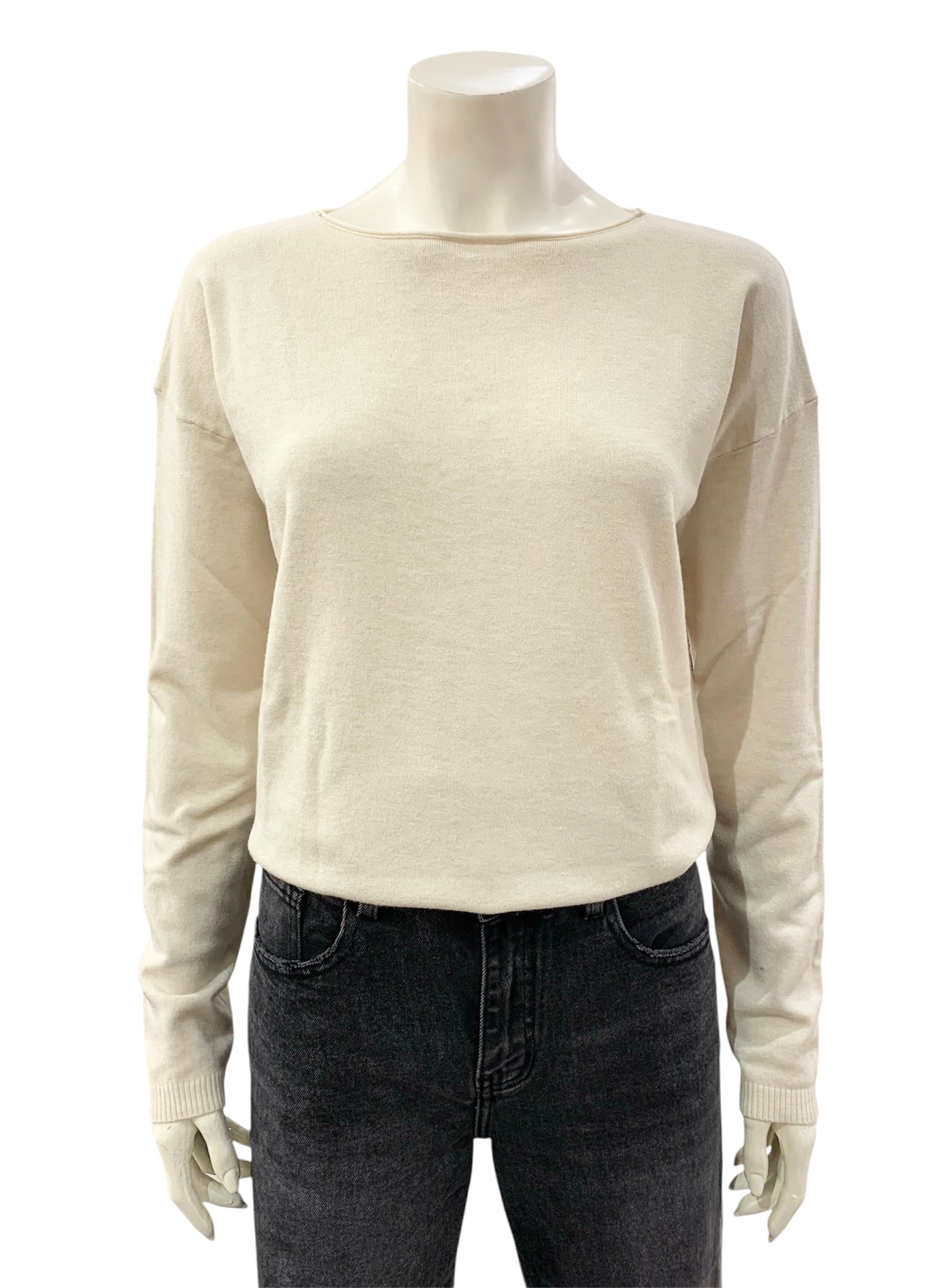 MAGLIA BARCA NATURALE