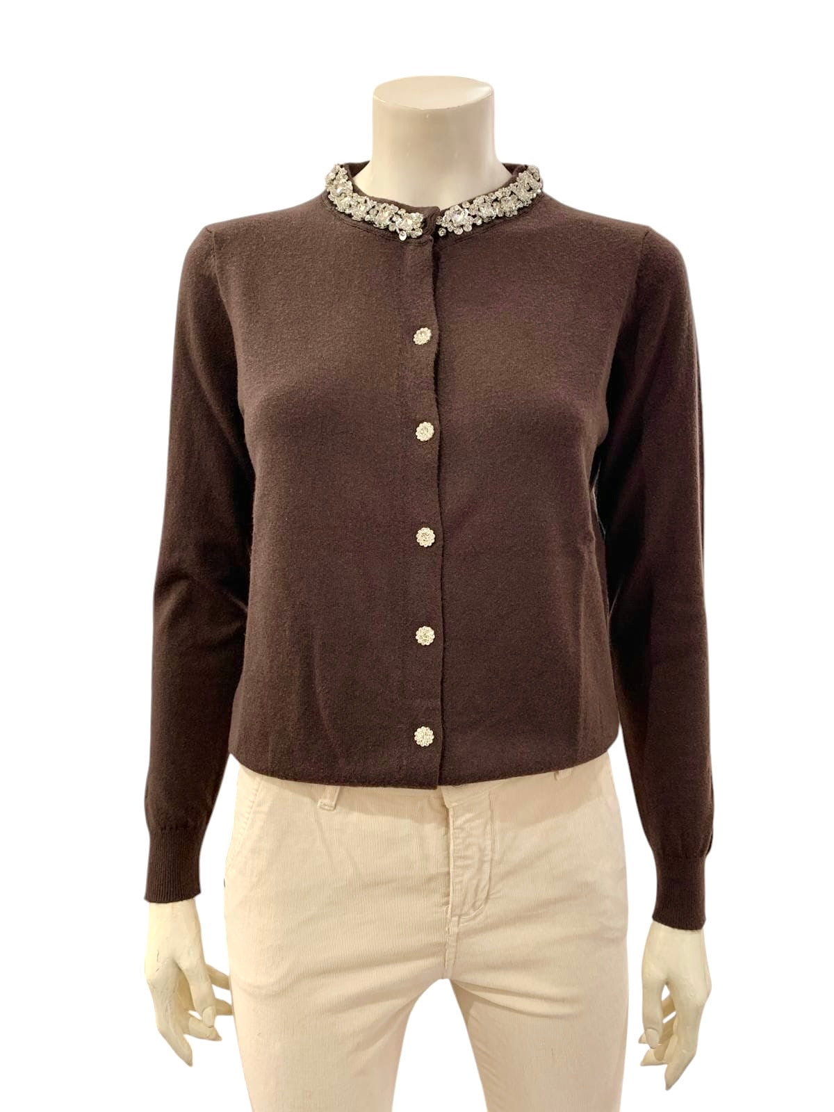 CARDIGAN PIETRE MORO