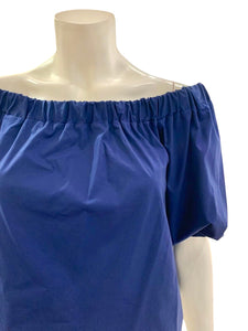 BLUSA PALLONCINO BLU