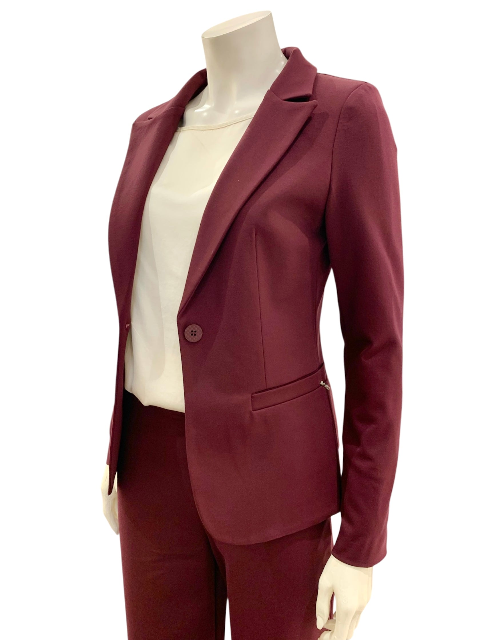 TAILLEUR BOTTONE PRUGNA