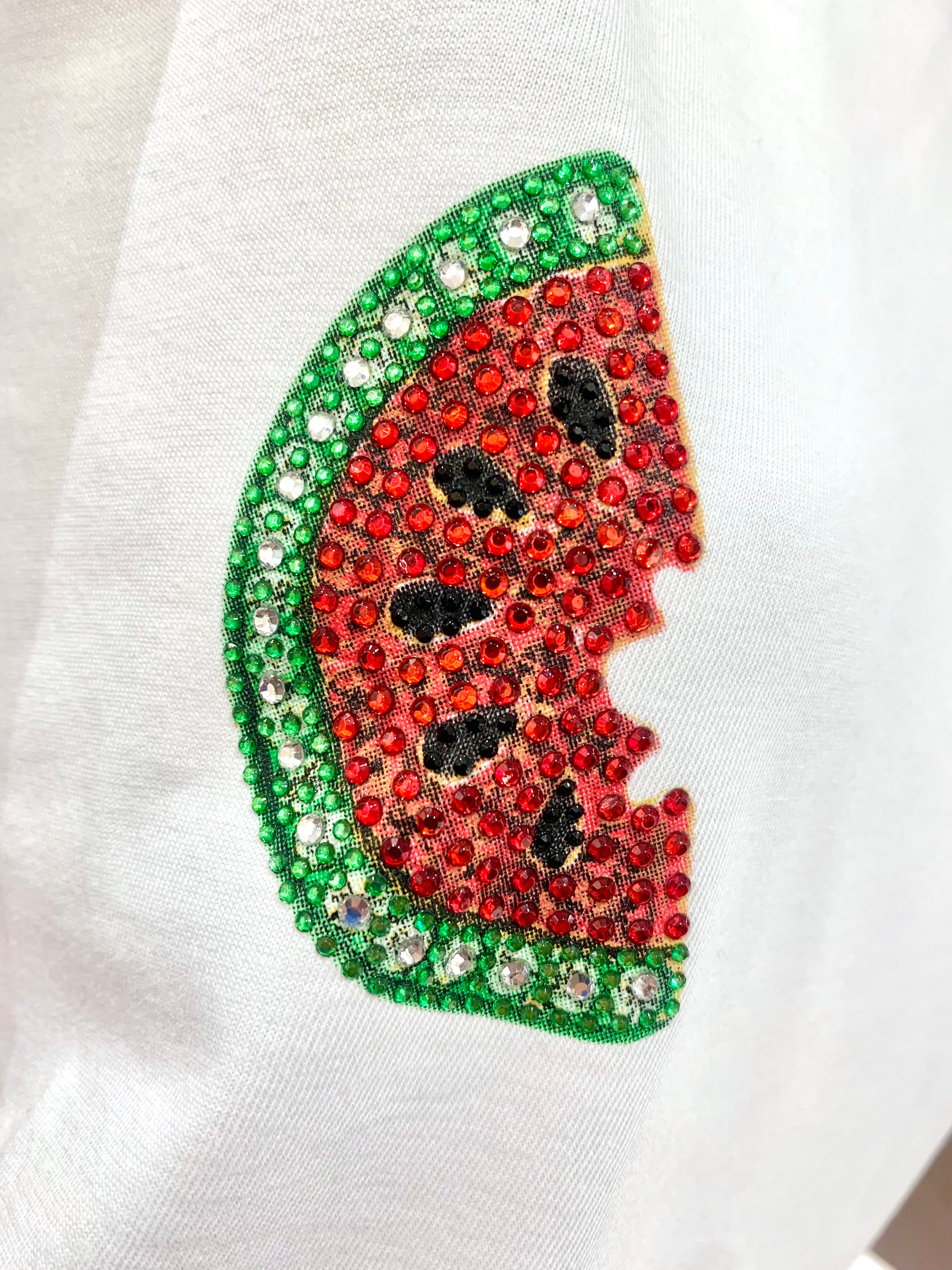 T-SHIRT ANGURIA BIANCA