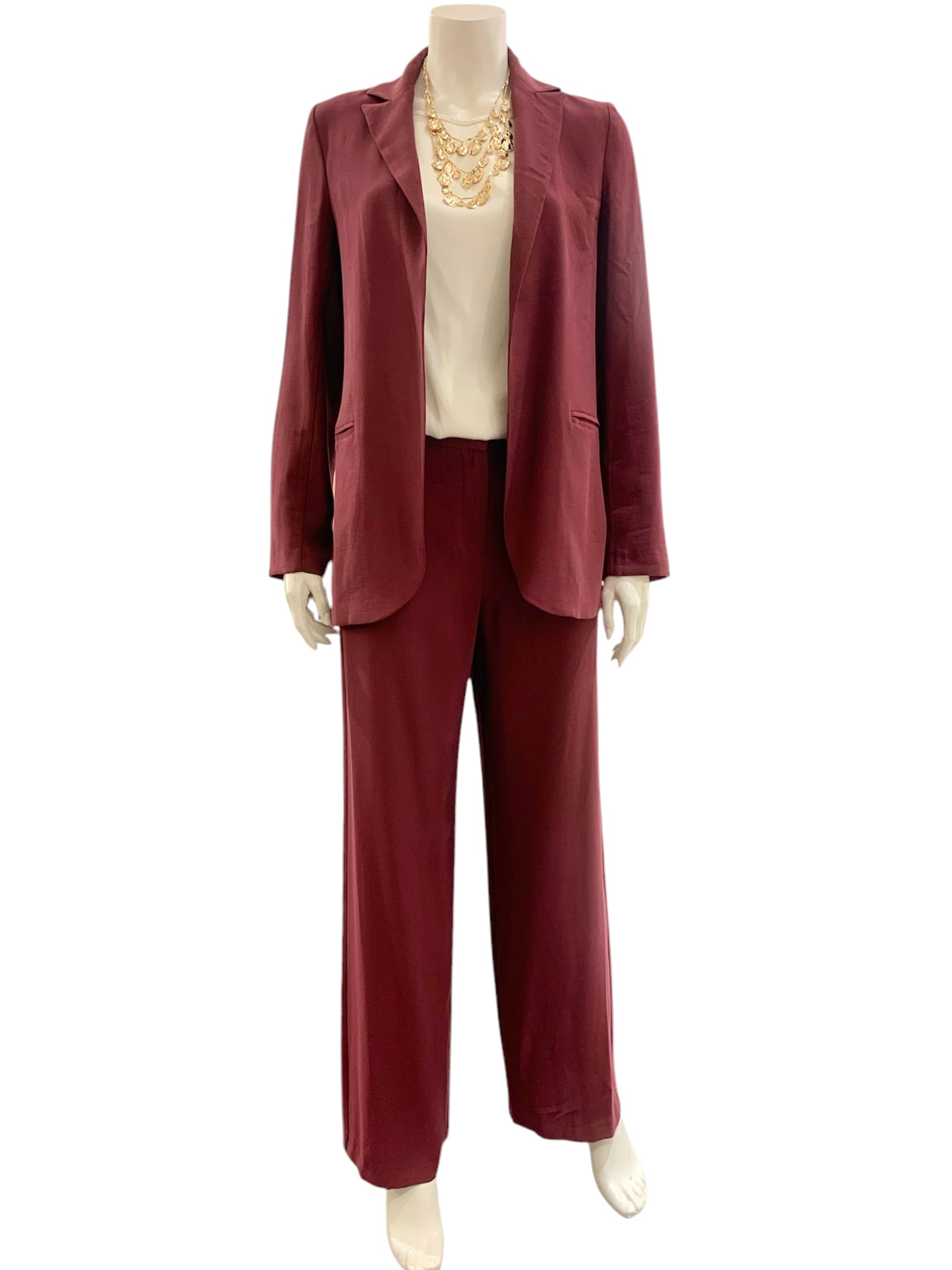 TAILLEUR SFODERATO BORDEAUX