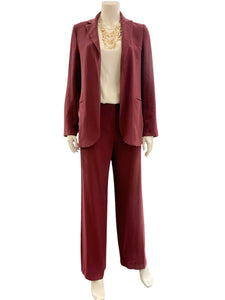 TAILLEUR SFODERATO BORDEAUX