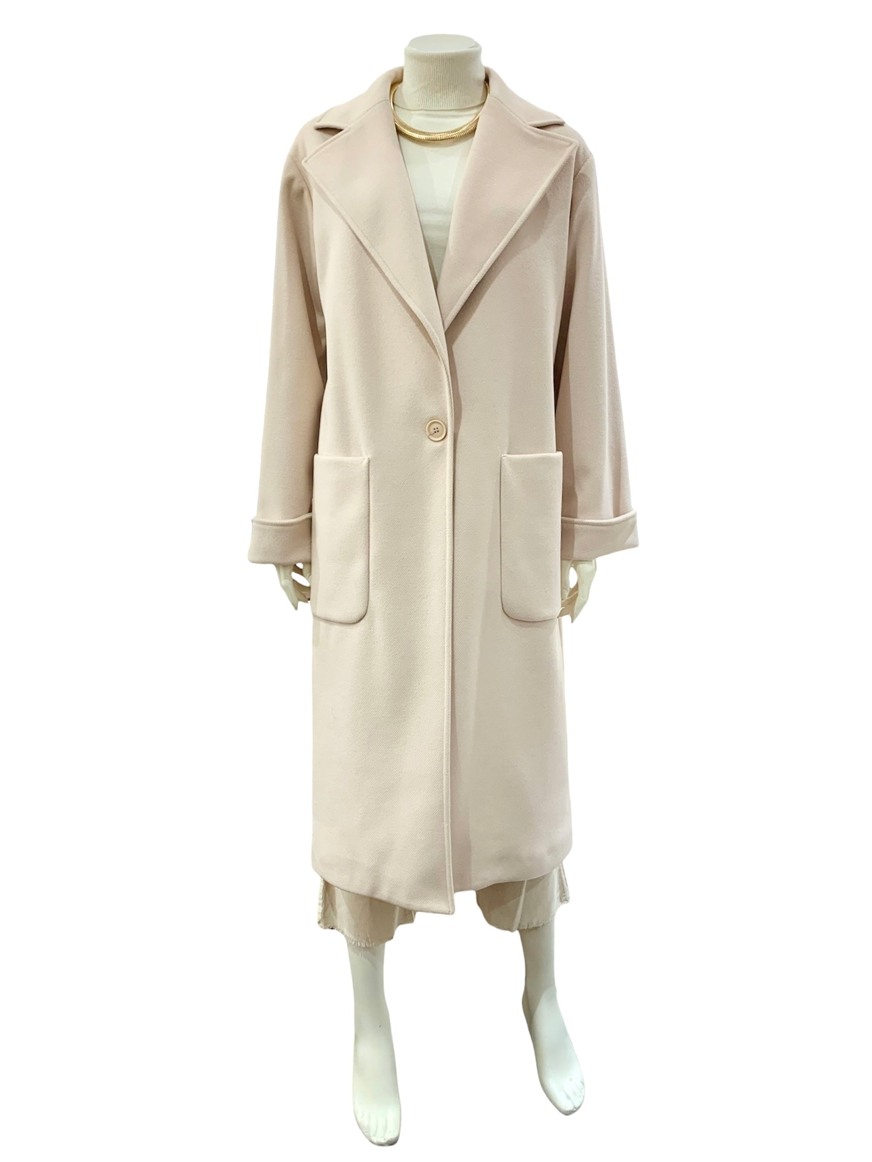 CAPPOTTO RISVOLTO CIPRIA