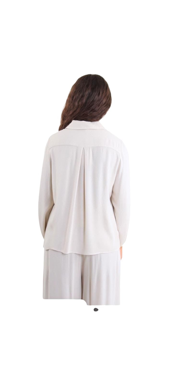 COMPLETO CREPE BEIGE