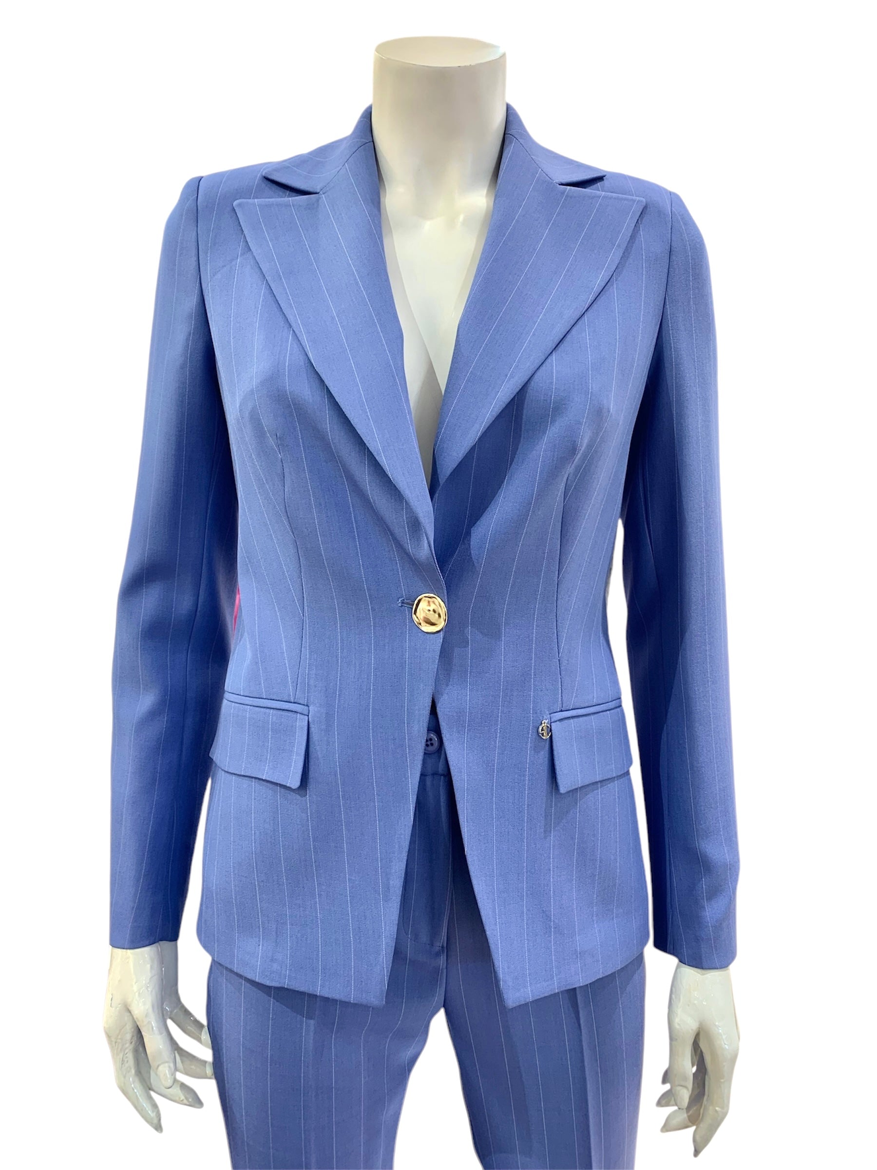 TAILLEUR GESSATO INDACO