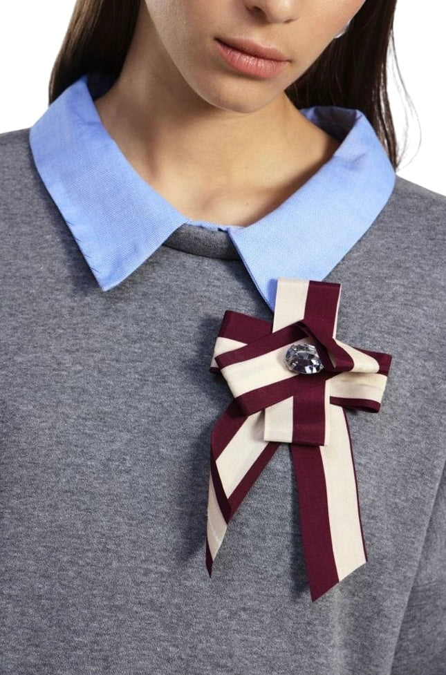 FELPA CAMICIA GRIGIA