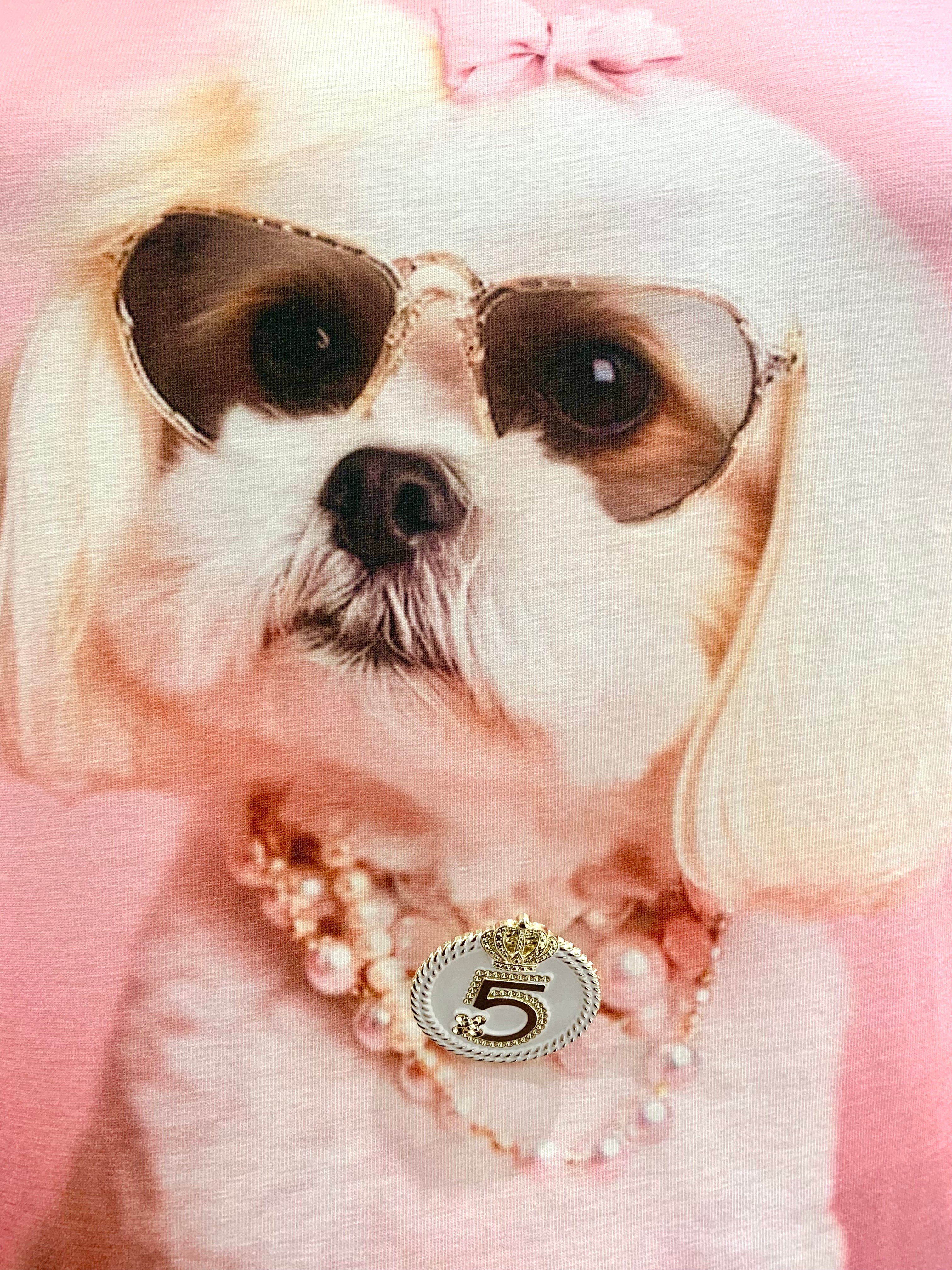 T-SHIRT MALTESE BIANCA