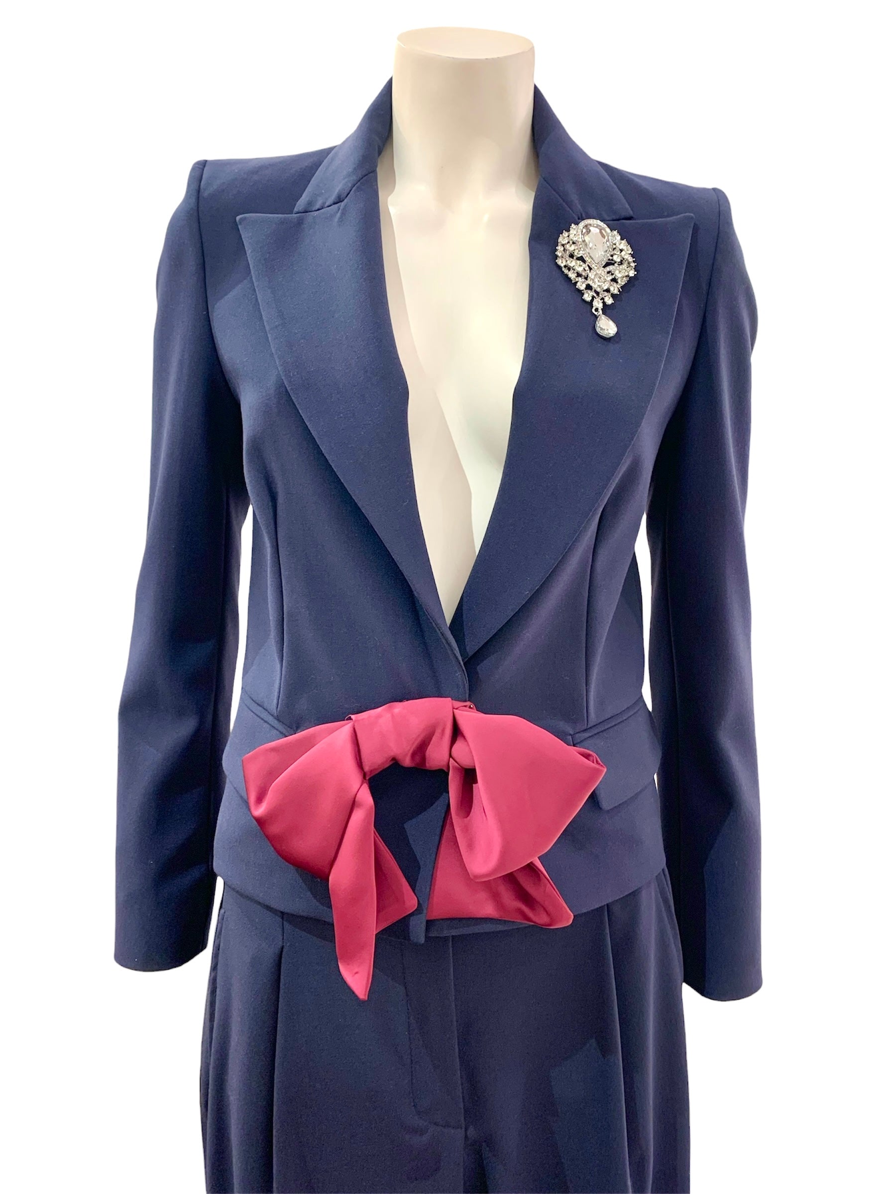 TAILLEUR FIOCCO RASO BLU
