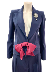 TAILLEUR FIOCCO RASO BLU