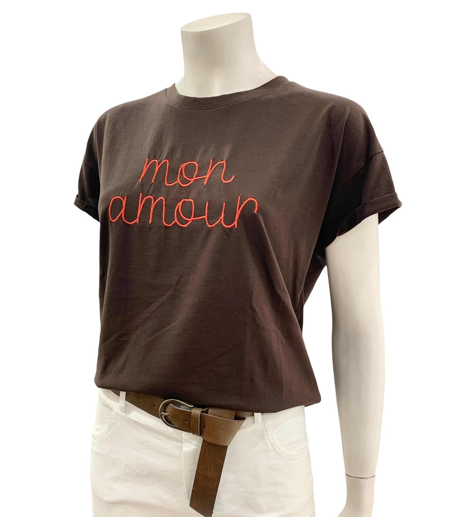 T-SHIRT MON AMOUR MORO