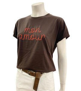 T-SHIRT MON AMOUR MORO