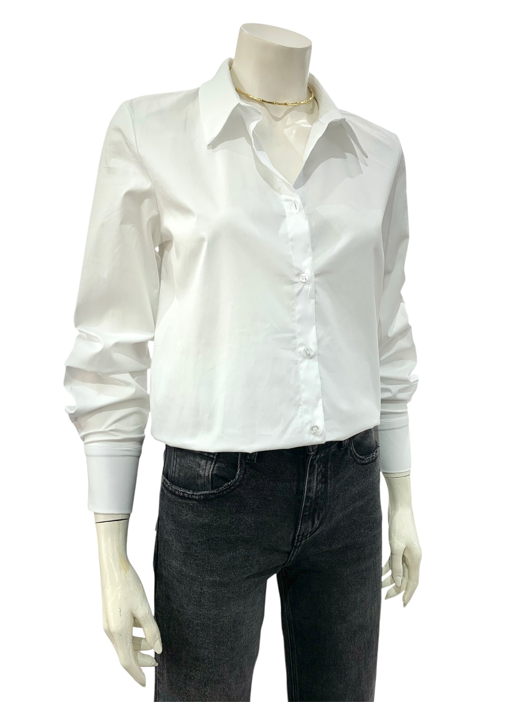 CAMICIA SEMPLICE BIANCA