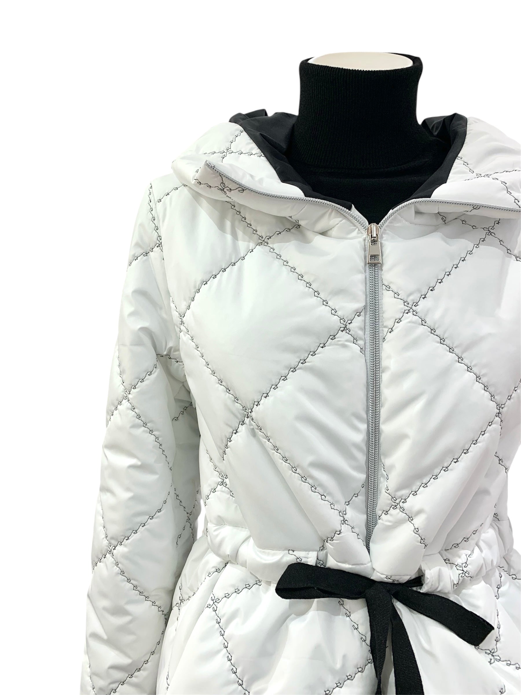 PIUMINO FIOCCO BIANCO