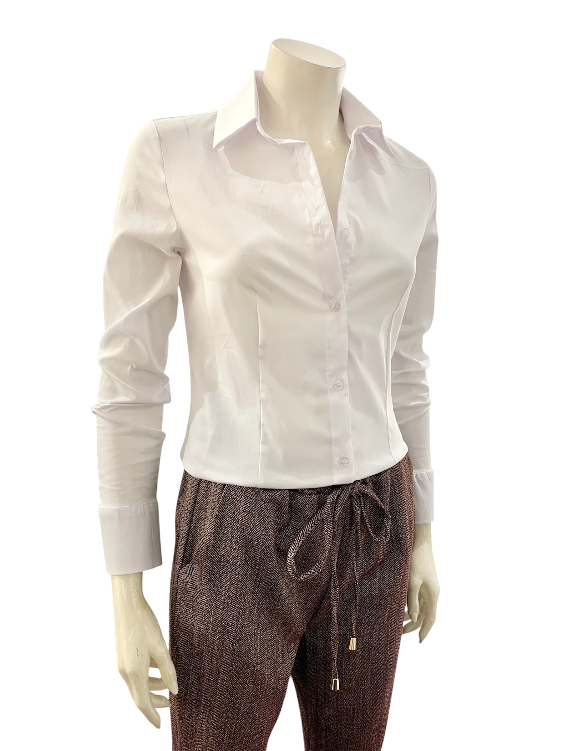 CAMICIA SEMPLICE BIANCA