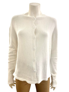 CARDIGAN BIANCO