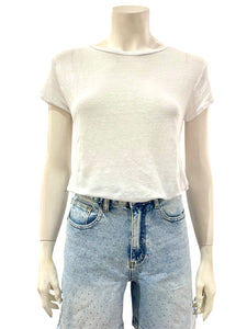 T-SHIRT SEMPLICE BIANCA