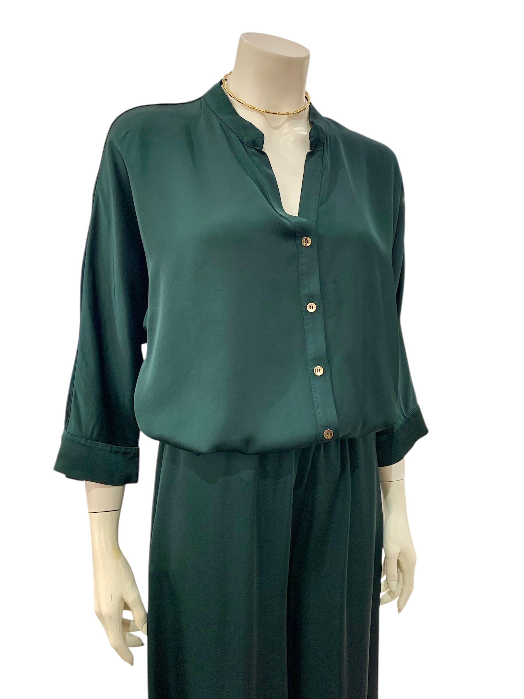 CAMICIA COREANA VERDONE