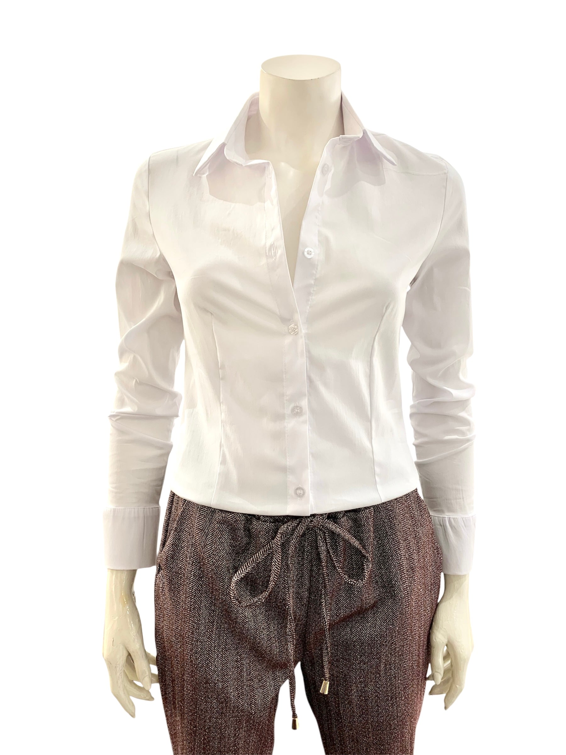 CAMICIA SEMPLICE BIANCA