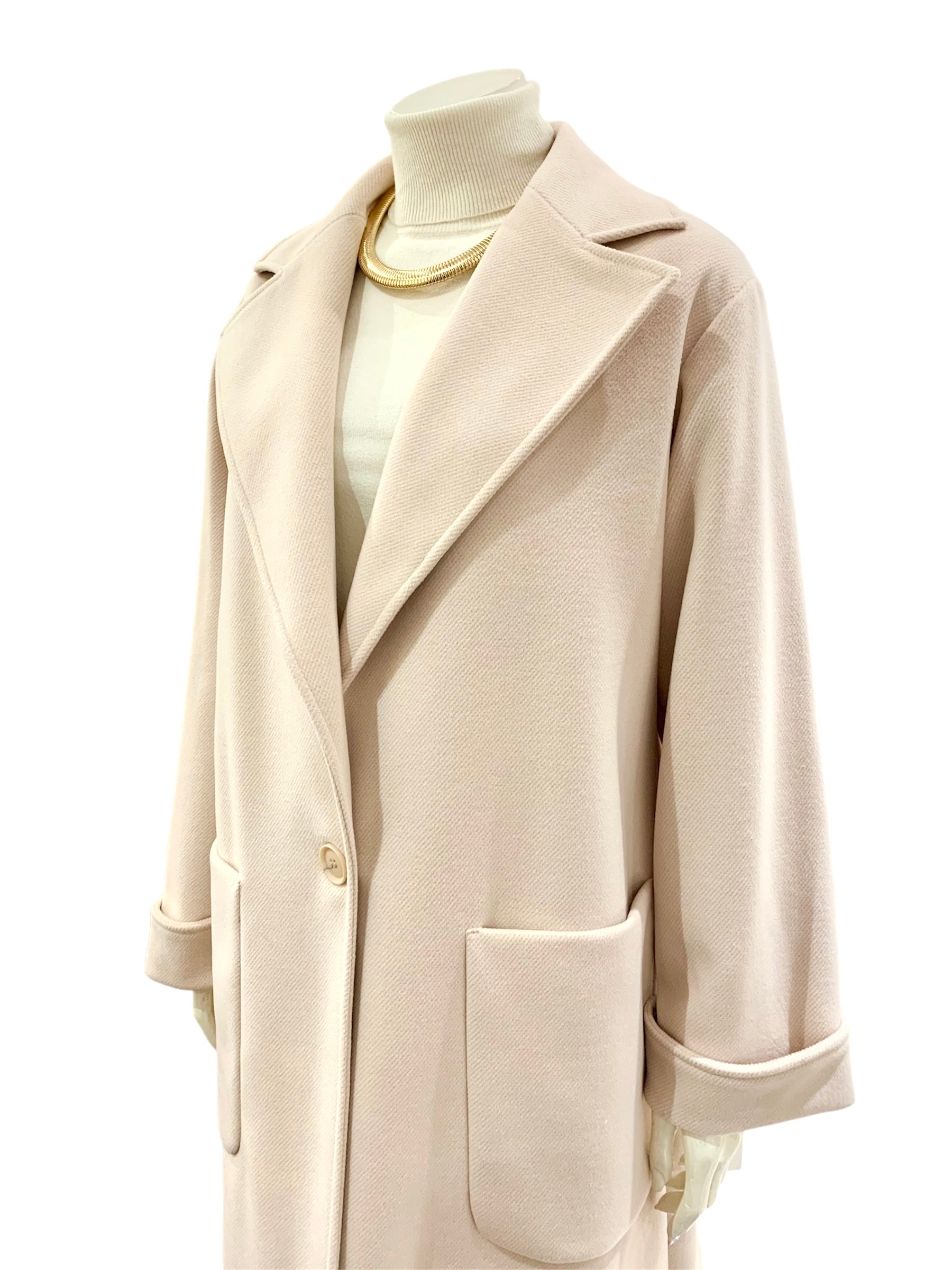 CAPPOTTO RISVOLTO CIPRIA