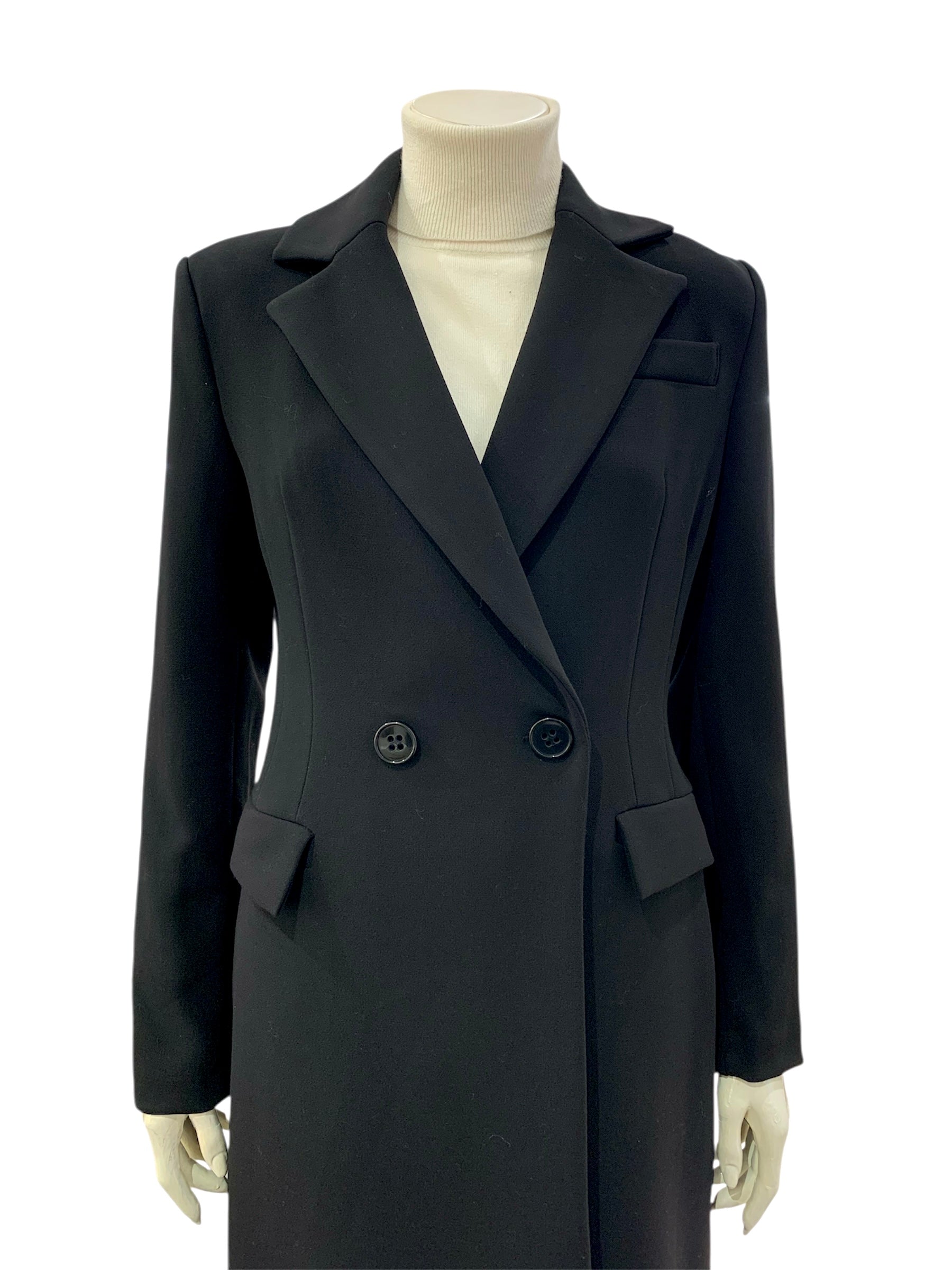 CAPPOTTO PATTINE NERO