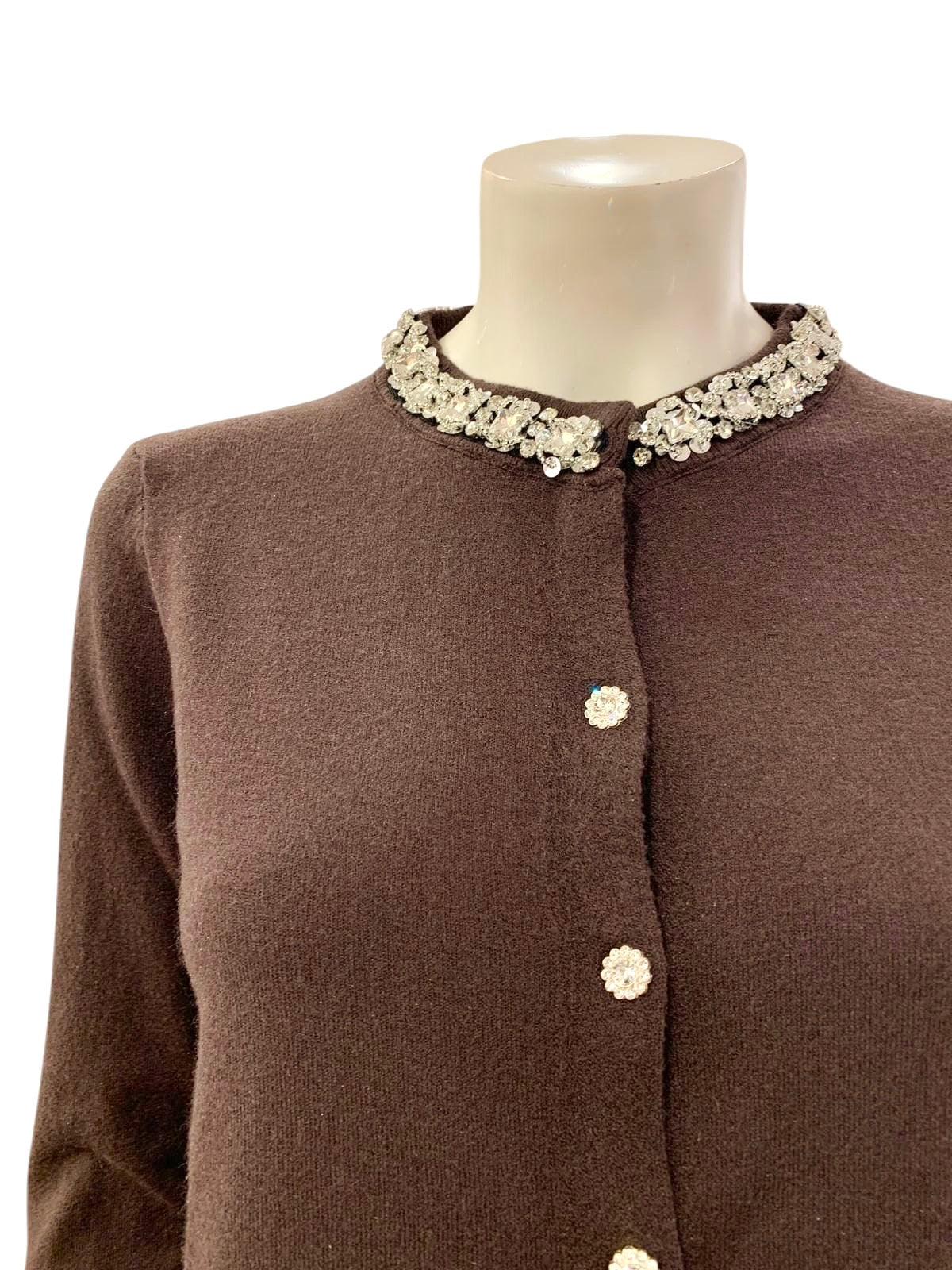 CARDIGAN PIETRE MORO