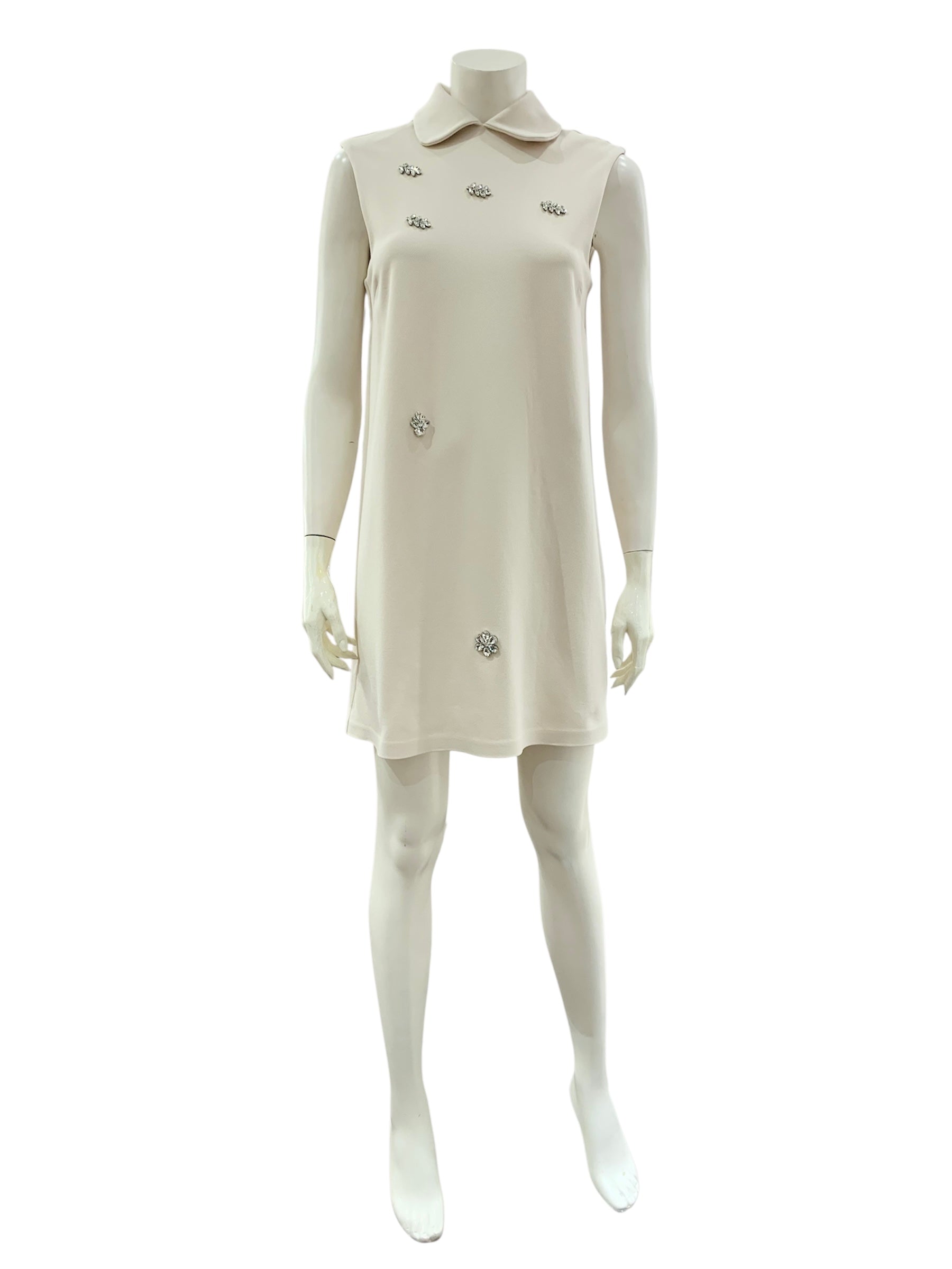 ABITO APPLICAZIONI PANNA