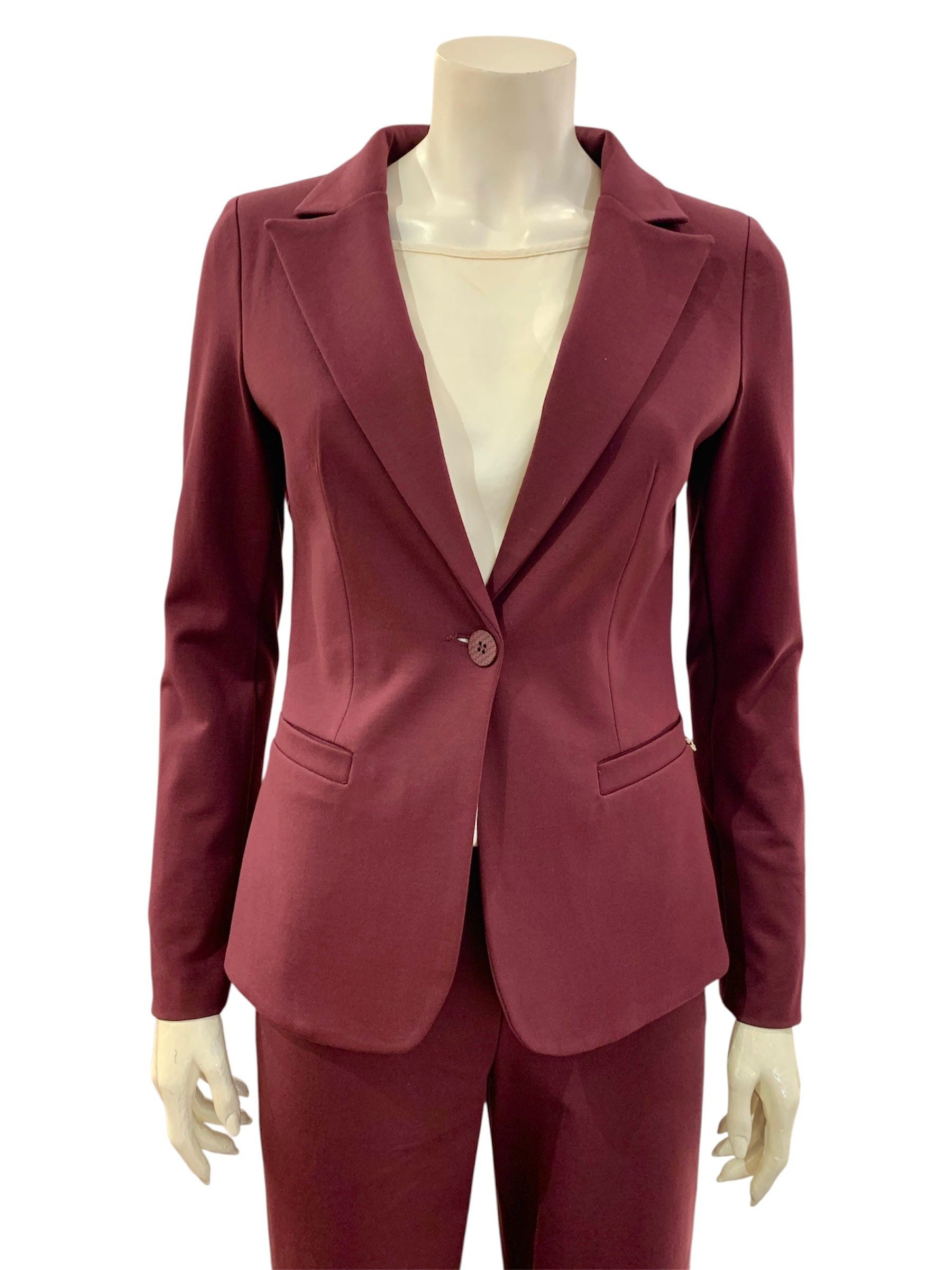 TAILLEUR BOTTONE PRUGNA