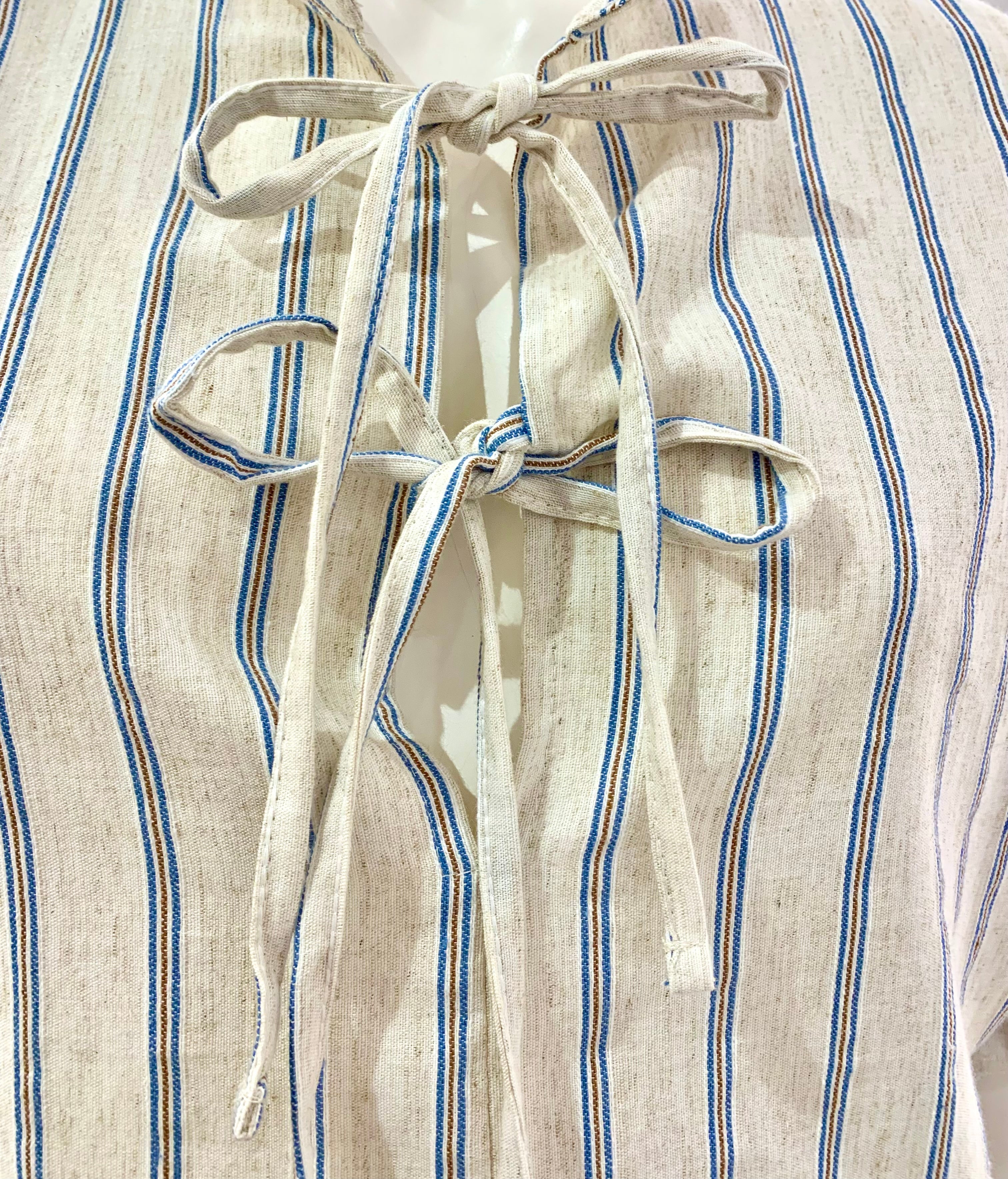 CAMICIA FIOCCHI BEIGE