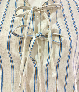 CAMICIA FIOCCHI BEIGE