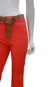 PANTALONE TROMBETTA ROSSO