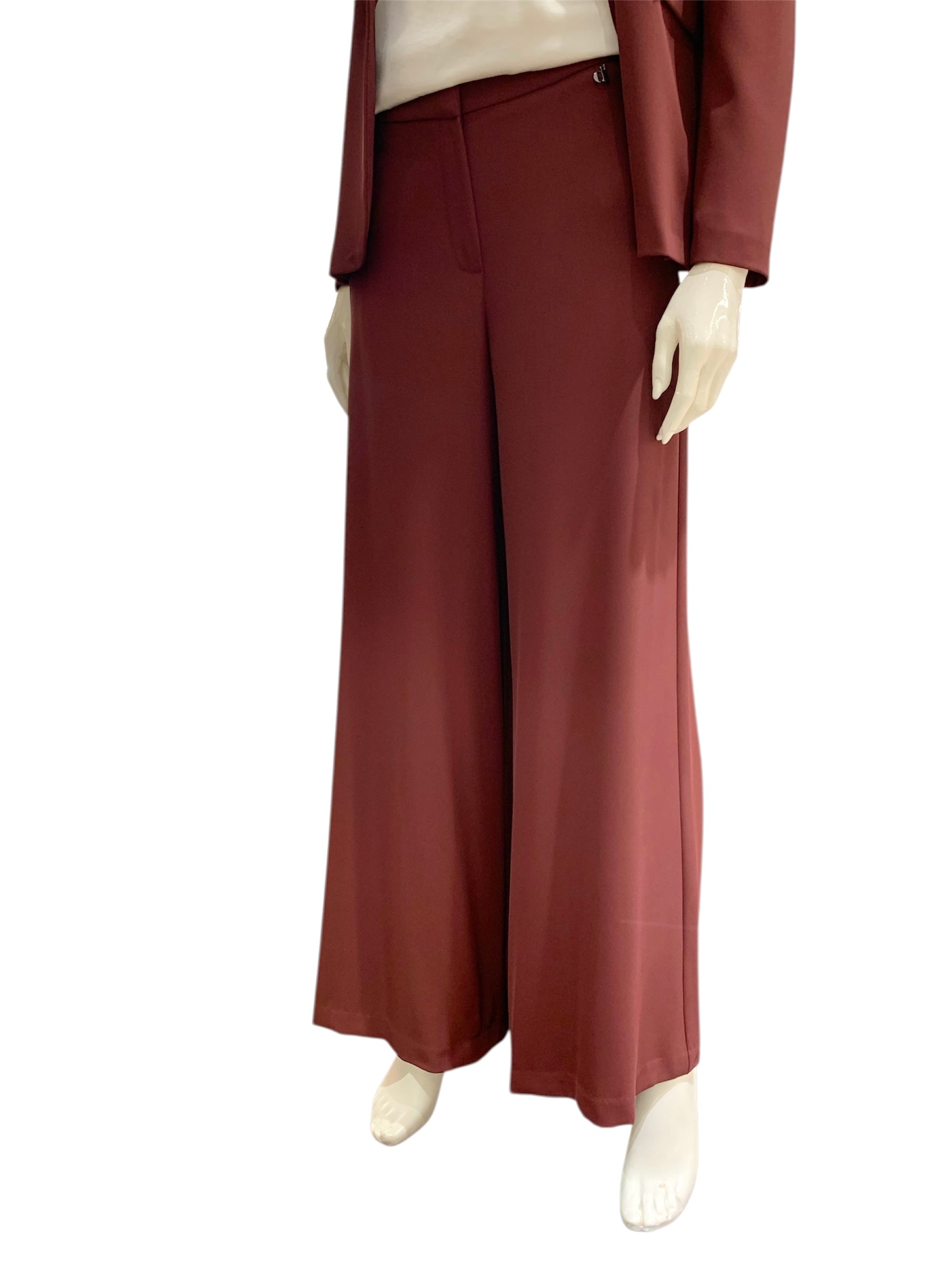 TAILLEUR PATTINE BORDEAUX