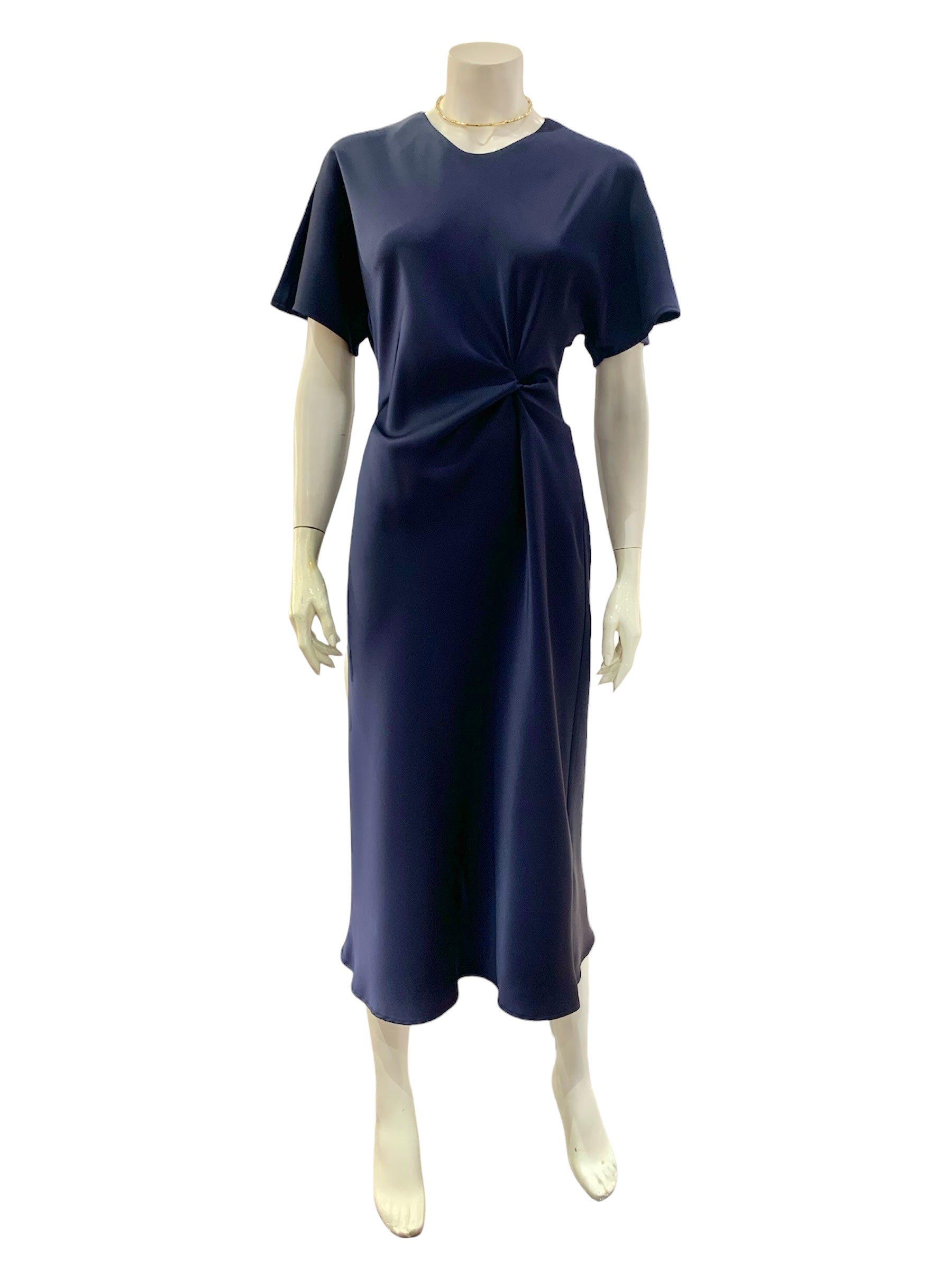 ABITO MANICA CORTA BLU