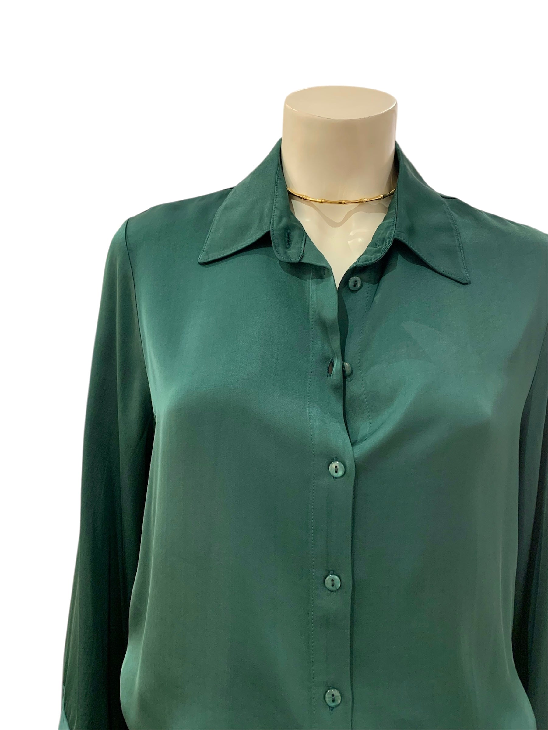 CAMICIA SATIN VERDONE