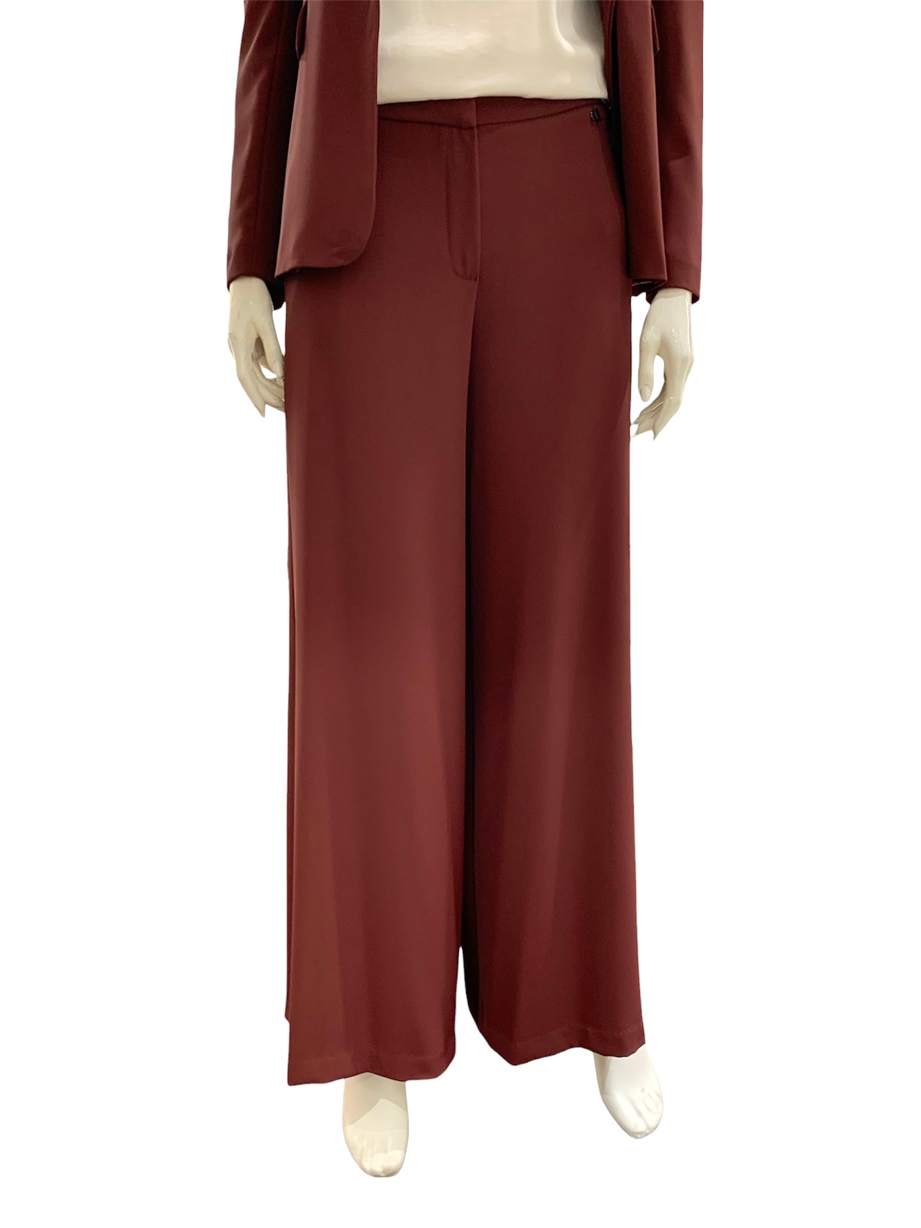 TAILLEUR PATTINE BORDEAUX