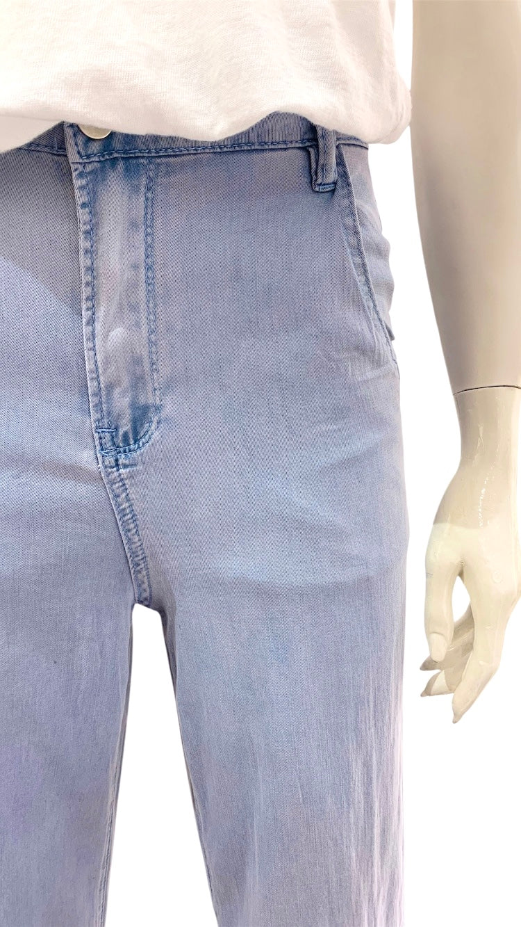 JEANS PALAZZO DENIM CHIARO