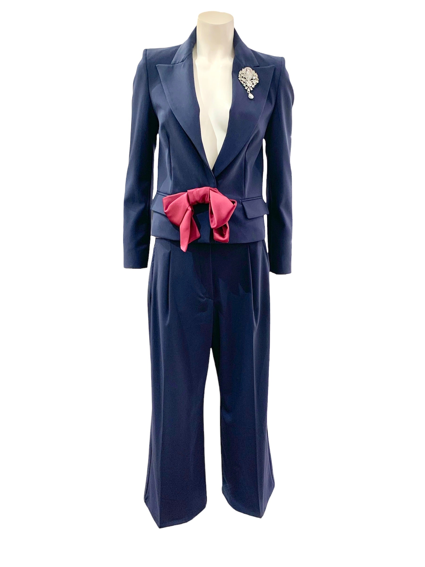TAILLEUR FIOCCO RASO BLU
