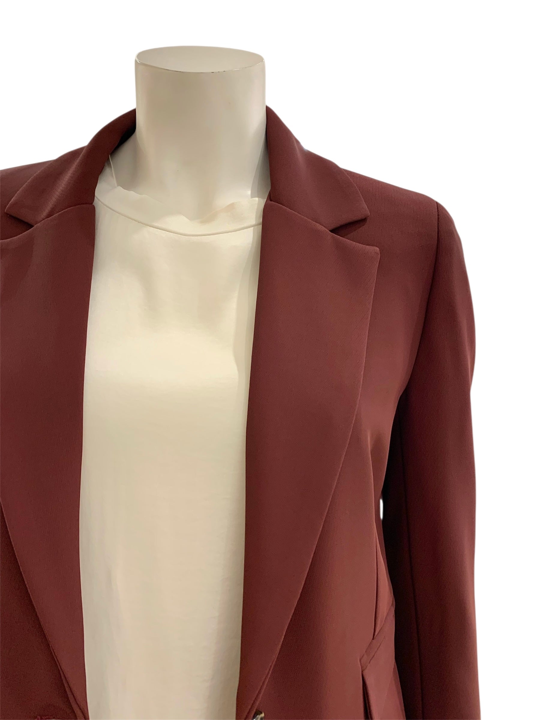 TAILLEUR PATTINE BORDEAUX