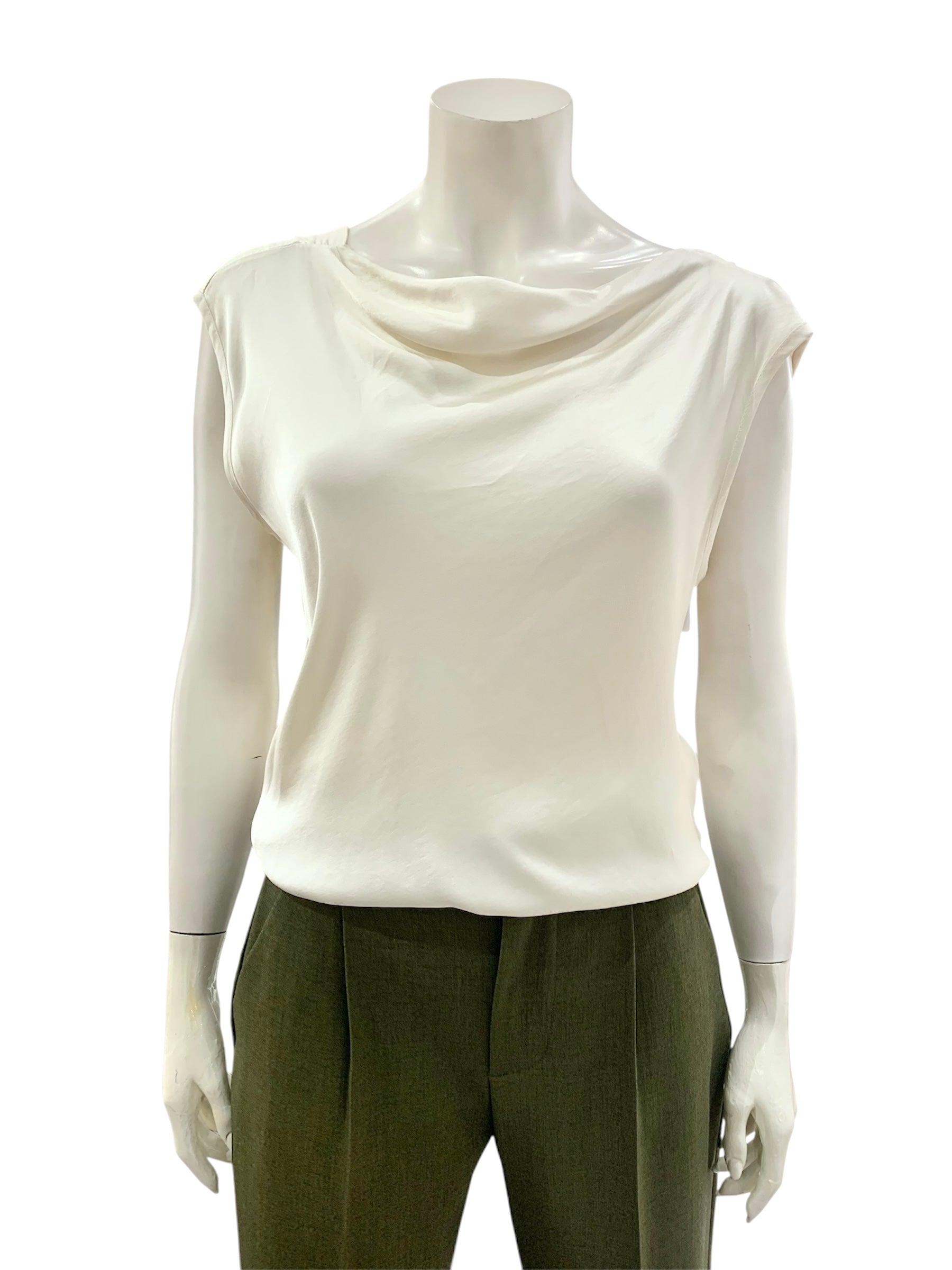 BLUSA SCIALLATA BURRO