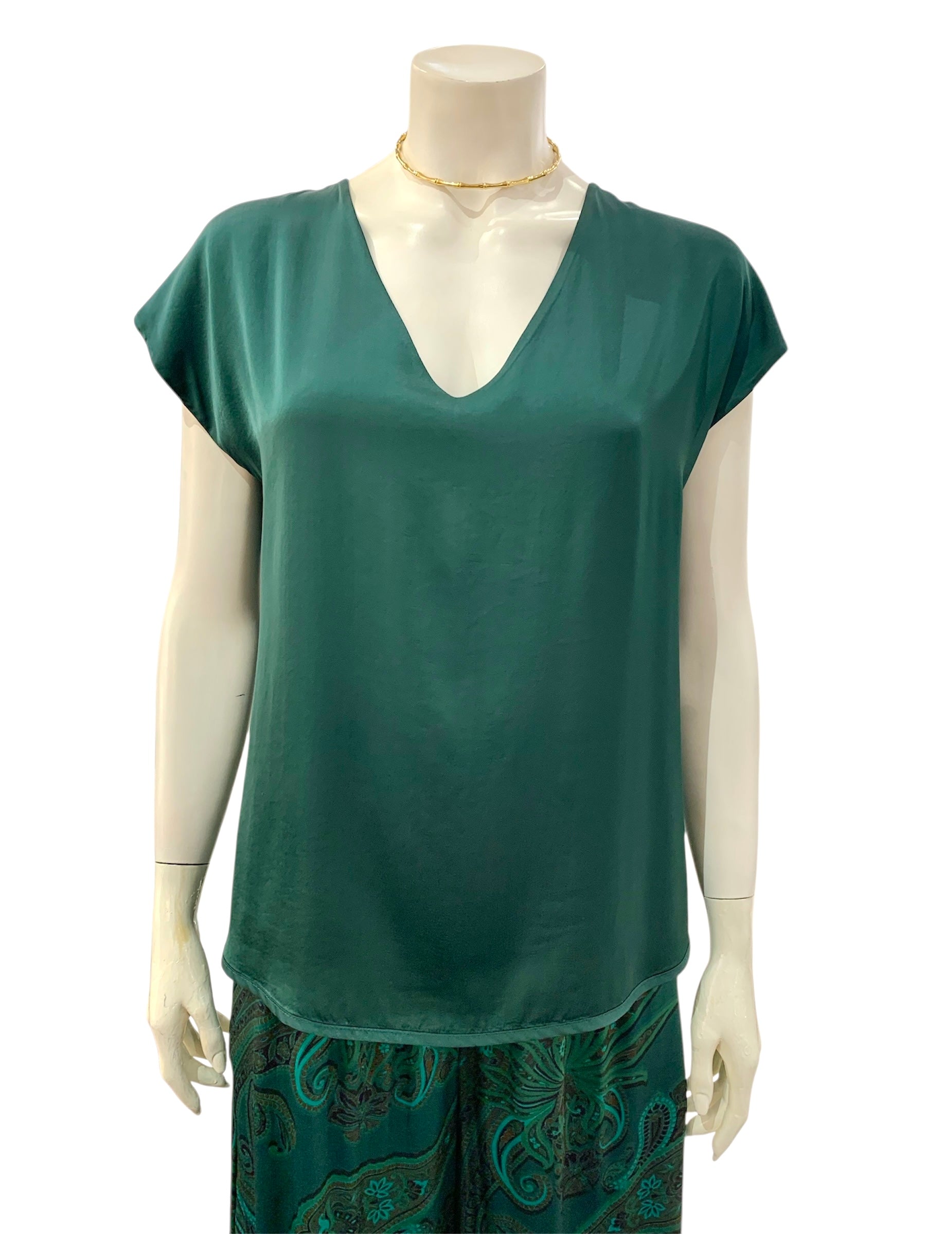 BLUSA A “V” VERDONE