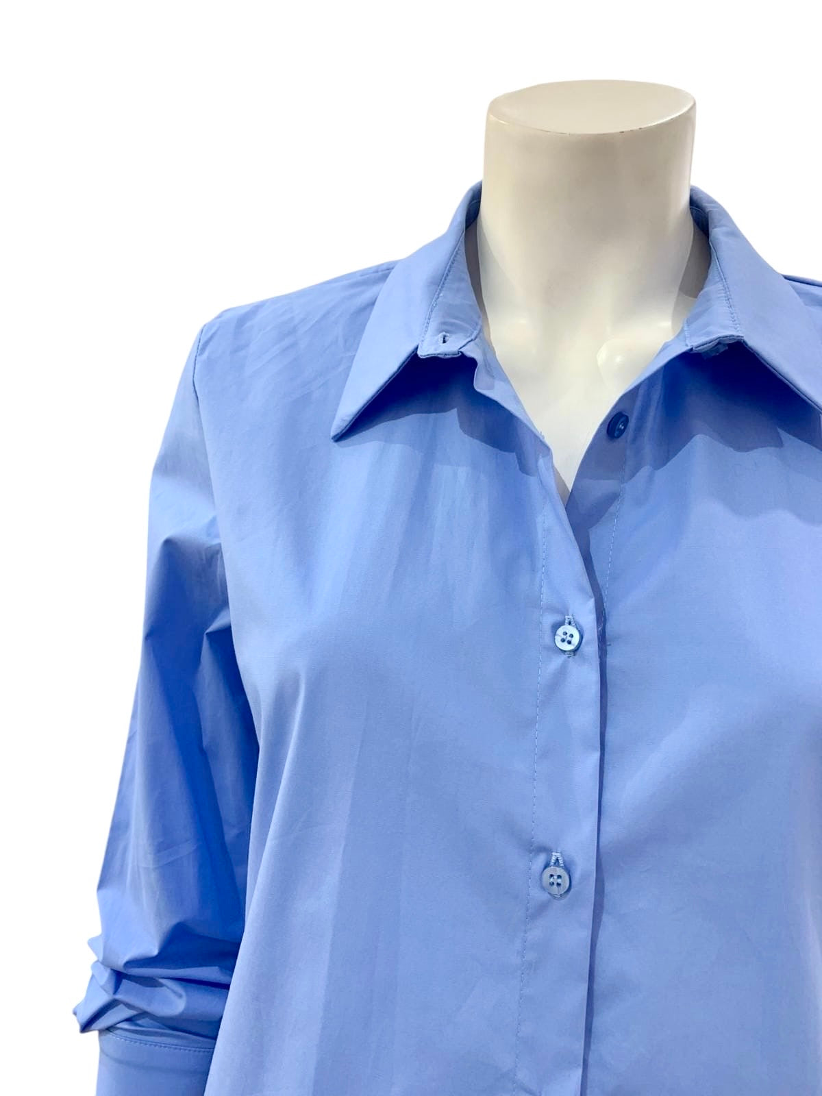 CAMICIA SEMPLICE AZZURRA