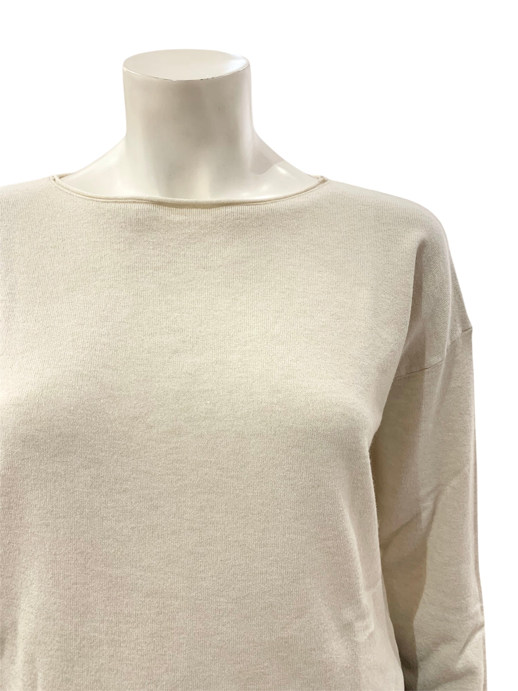 MAGLIA BARCA NATURALE