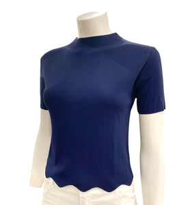 MAGLIA SMERLO BLU