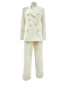 TAILLEUR QUATTRO BOTTONI BIANCO