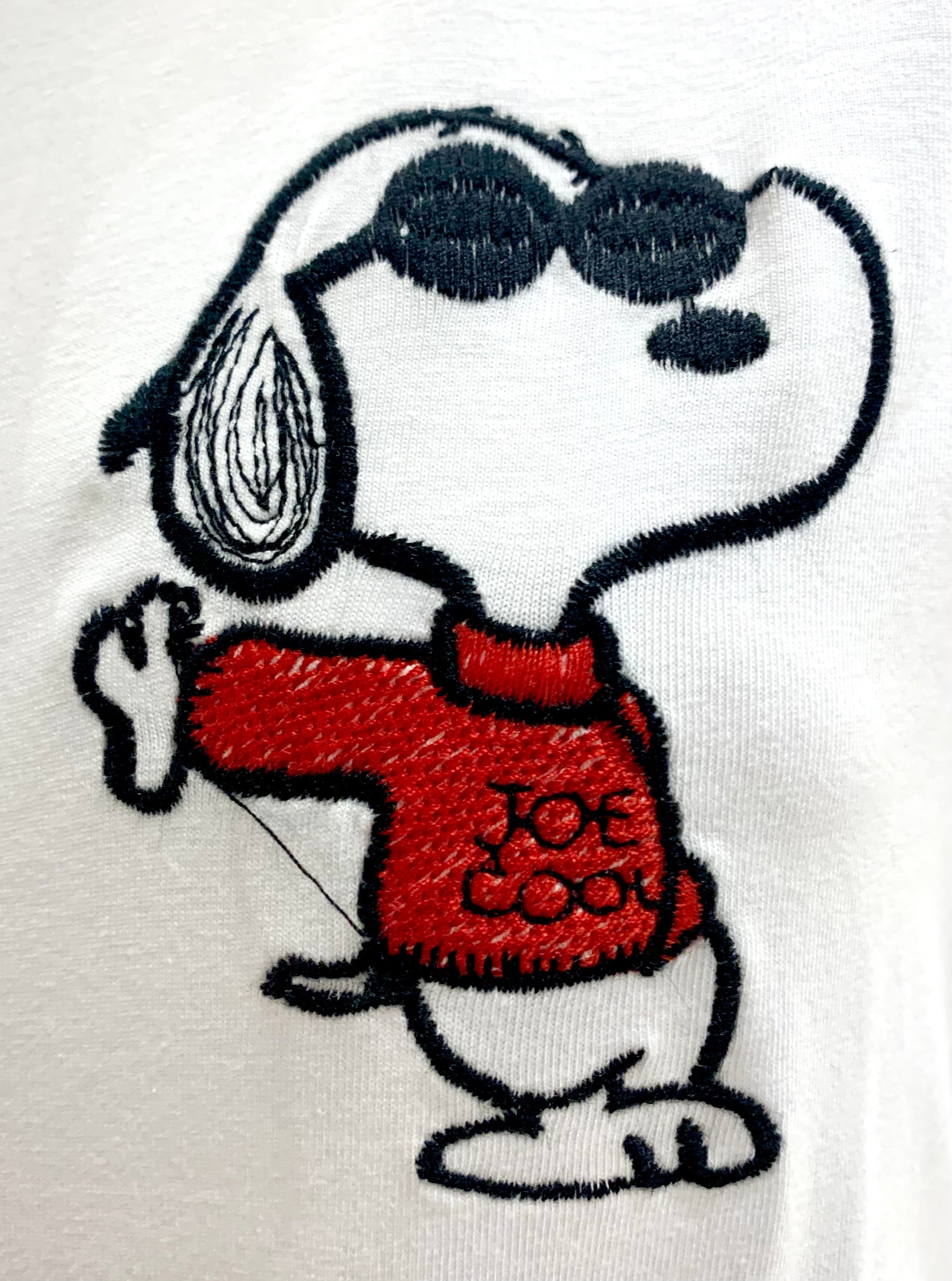 T-SHIRT SNOOPY BIANCA