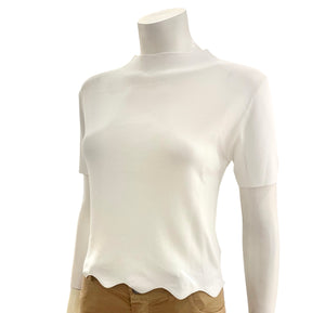 MAGLIA SMERLO BIANCA