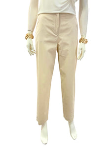 PANTALONE ELASTICO ECRU
